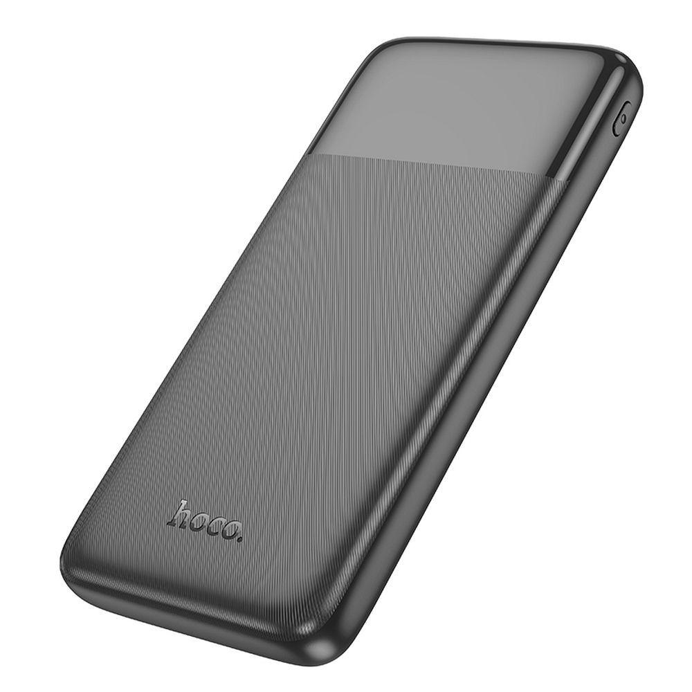 HOCO powerbank 10 000 mAh PD QC3.0 3A 22,5W J121 black