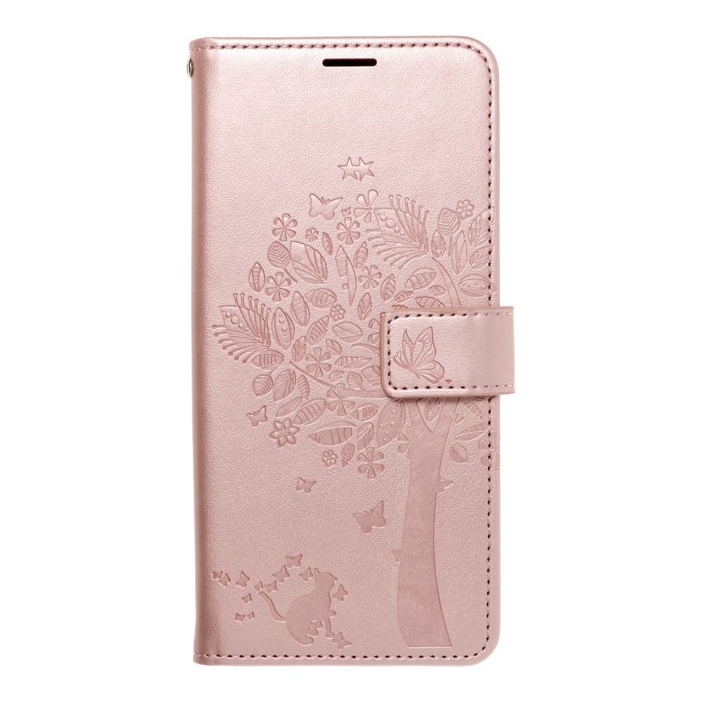 MEZZO Book case for SAMSUNG A37 5G tree rose gold
