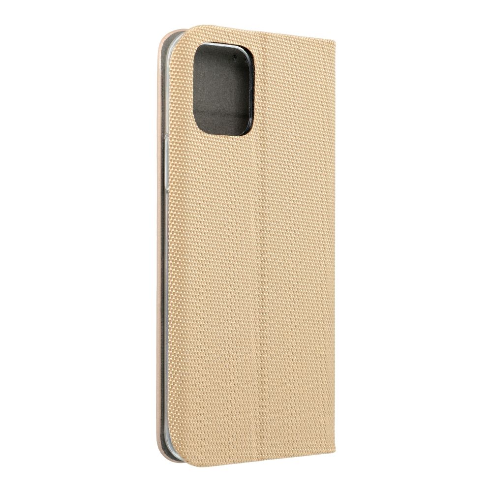 SENSITIVE Book case for SAMSUNG S26 gold