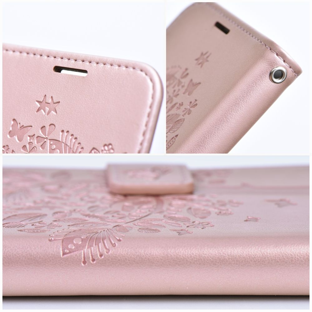 MEZZO Book case for SAMSUNG A37 5G tree rose gold