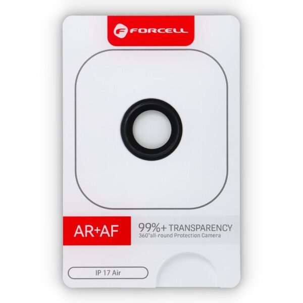 a9f6c1bdf4d903cbec6294ac81dcc26f Camera glass to iPhone 17 Air Forcell Premium black