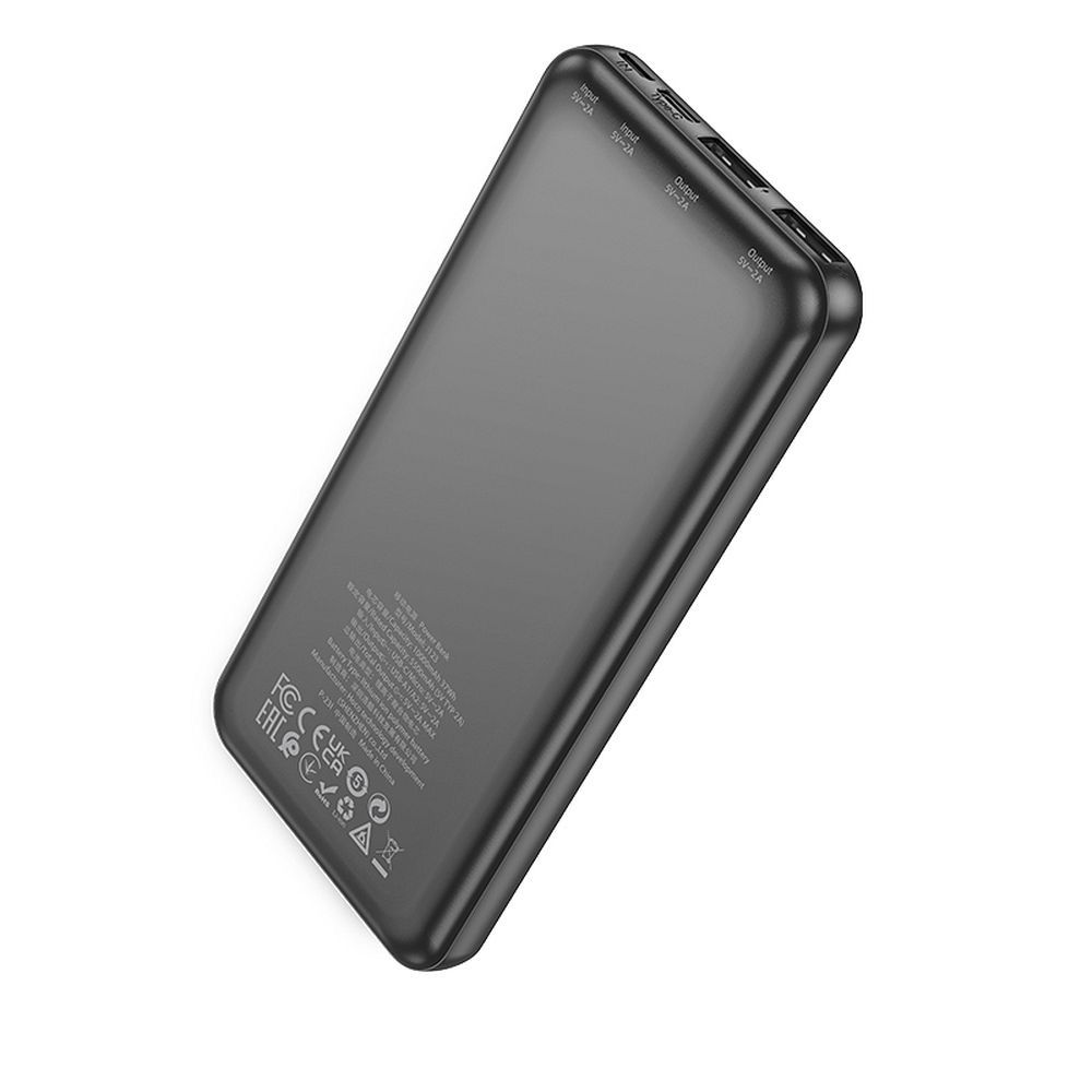 HOCO powerbank 10000 mAh 2A J123 black