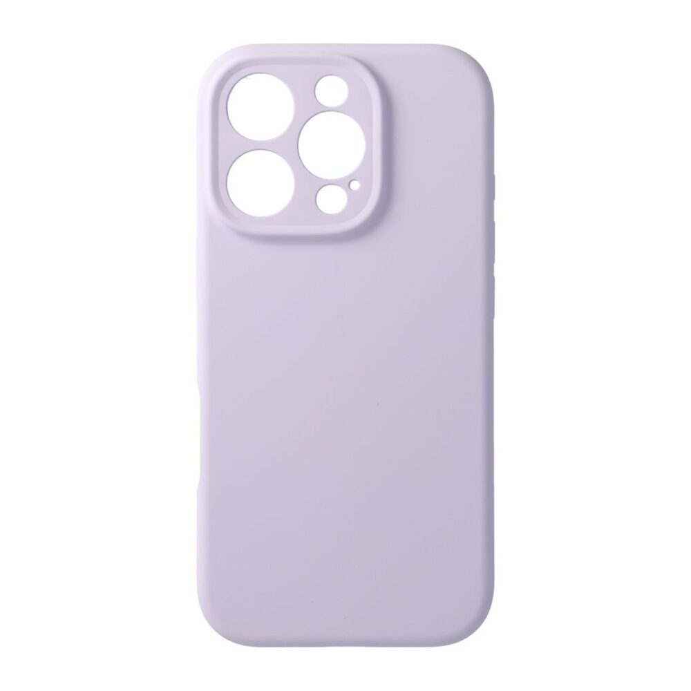abda36886cabfe0ec87ac83033e9bb12 Case for iPhone 16 PRO Forcell F-Protect Rubber Premium compatible with MagSafe mauve