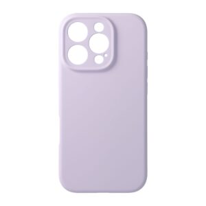 Case for iPhone 16 PRO Forcell F-Protect Rubber Premium compatible with MagSafe mauve