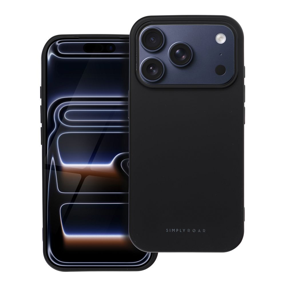 Roar Space Case - for Iphone 17 Pro black
