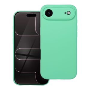 Case SILICONE 2mm for IPHONE 17 Air mint