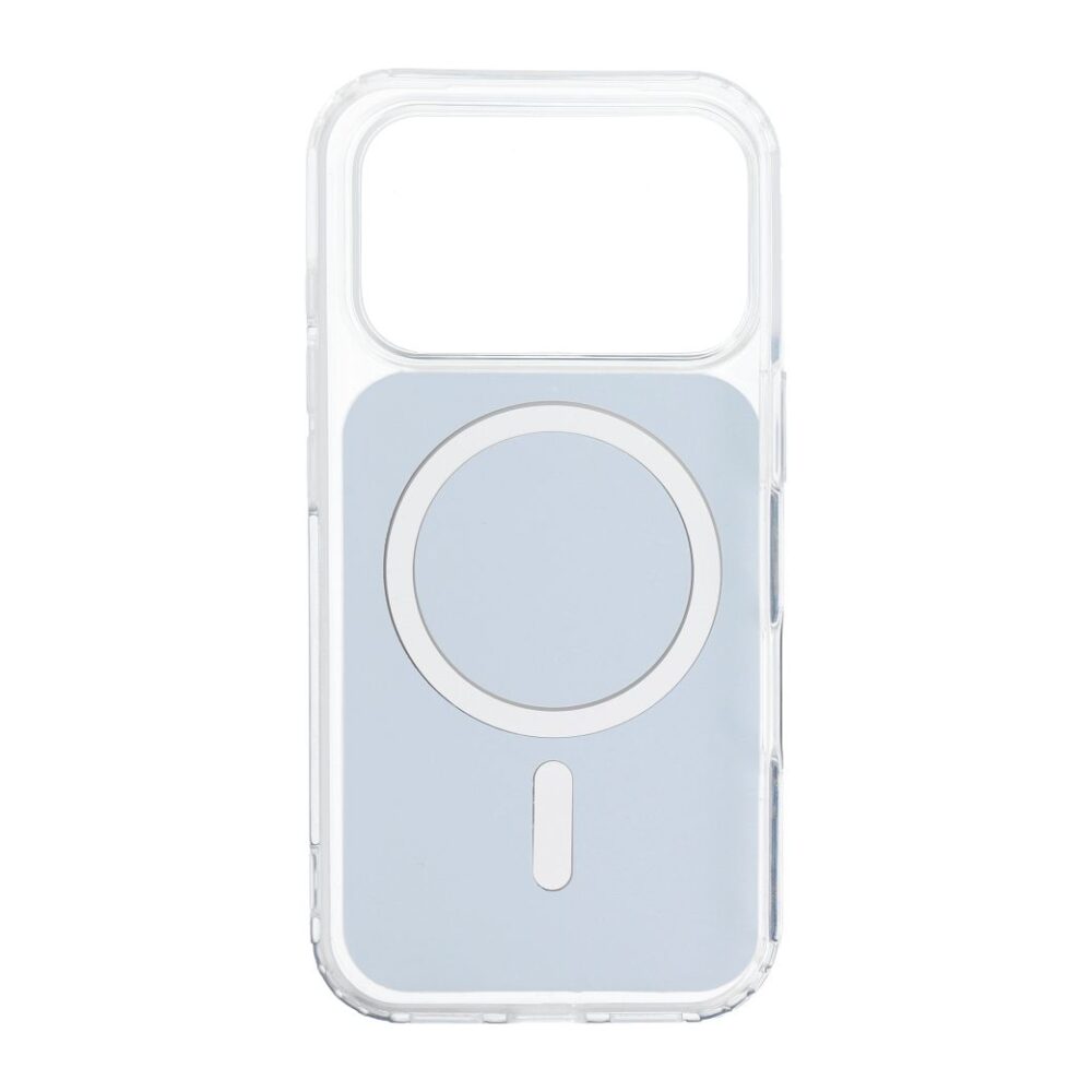 b106847ddbb28321d18dad1654403390 CLEAR FUSION MAG COVER Case compatible with MagSafe for IPHONE 15 Pro navy blue