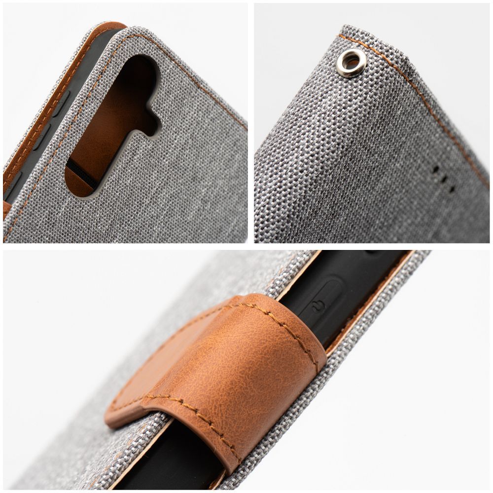 JEANS Book for Xiaomi Redmi Note 15 5G gray