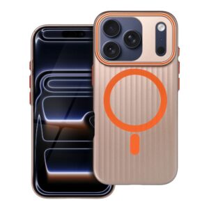 Case SIMPLY compatible with MagSafe for IPHONE 17 Pro titanium desert