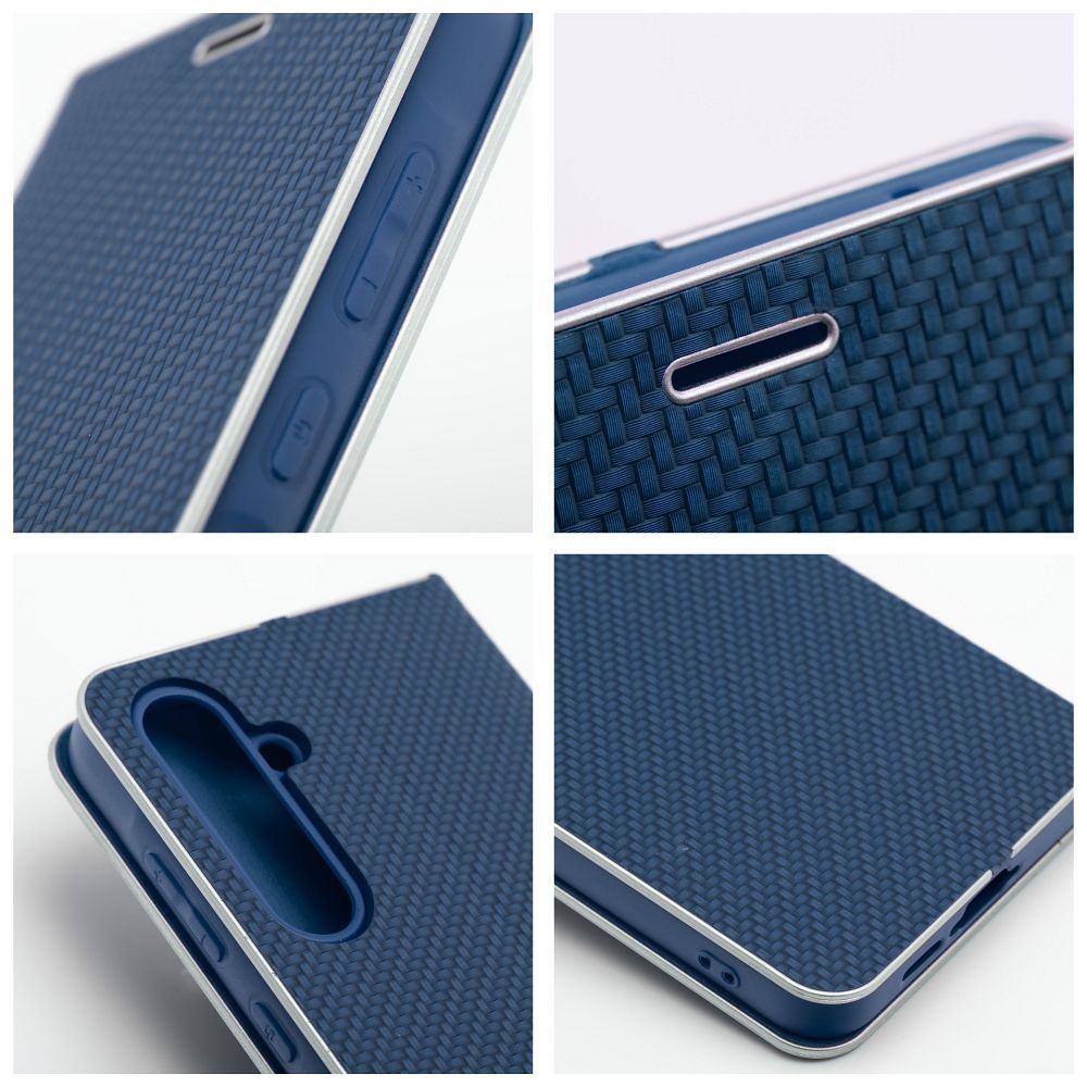 LUNA Book Carbon for XIAOMI Redmi Note 15 PRO PLUS 5G blue