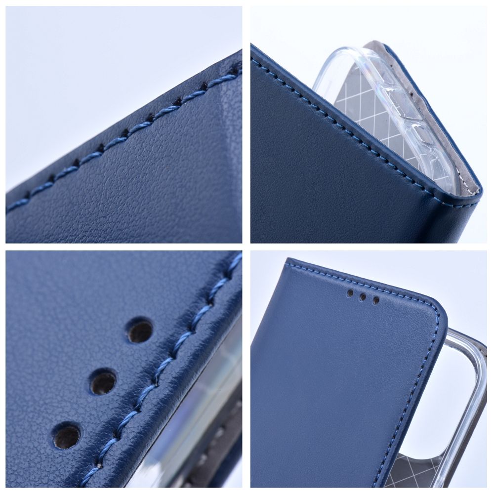 SMART MAGNETO Book case for XIAOMI Redmi Note 15 Pro 5G navy
