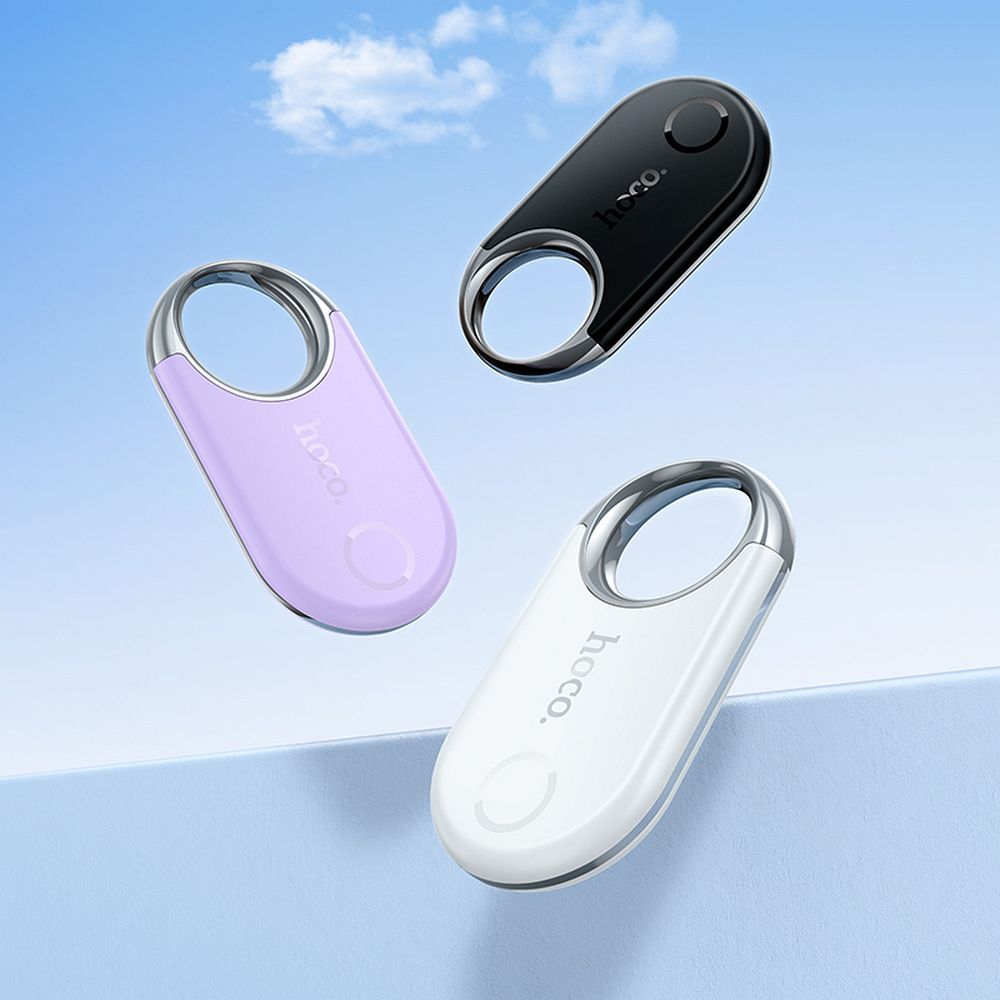 Locator compatible with Google Find My Device Hoco E98A pearl white