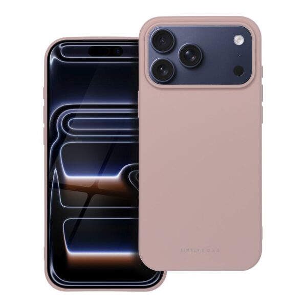 Roar Space Case - for Iphone 17 Pro Max powder pink