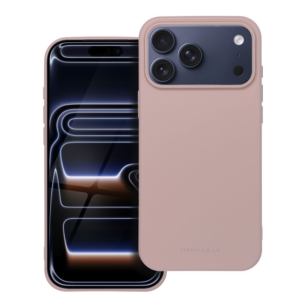 Roar Space Case - for Iphone 17 Pro Max powder pink