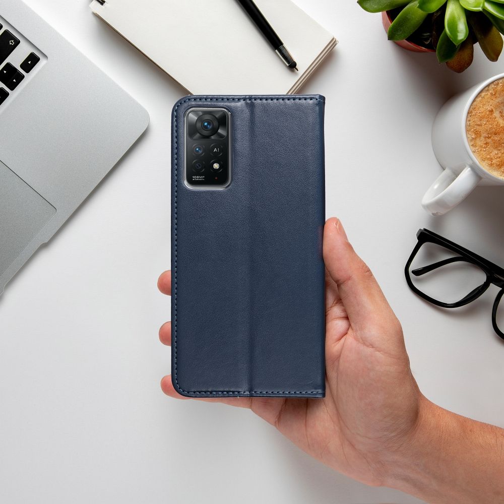 SMART MAGNETO Book case for XIAOMI Redmi Note 15 5G navy