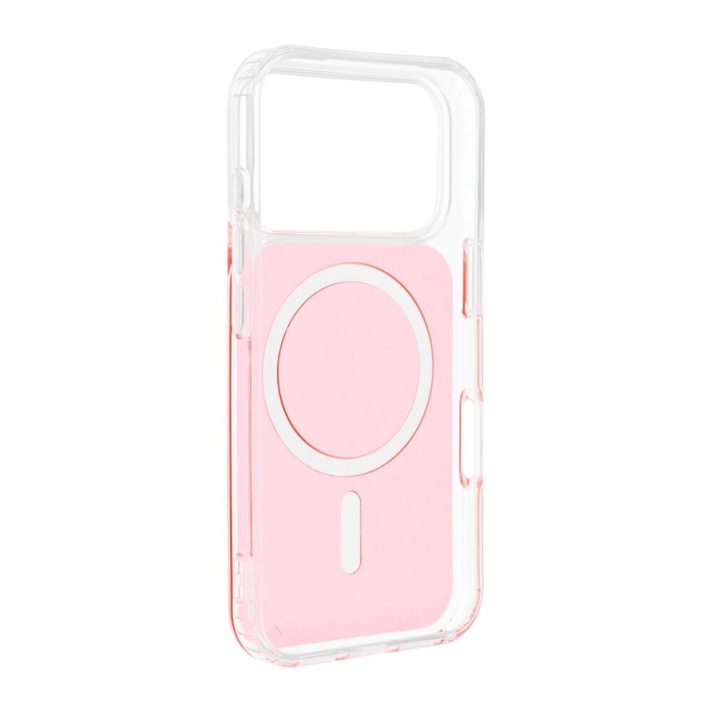 d188e7eec8506989230373ab57c39a93 CLEAR FUSION MAG COVER Case compatible with MagSafe for IPHONE 15 hermes orange