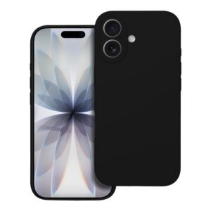 Case SILICONE 2mm for IPHONE 17 black