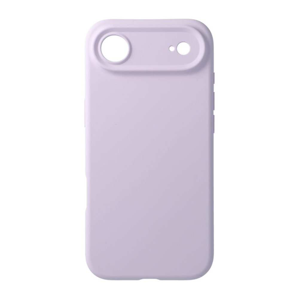 Case for iPhone 17 AIR Forcell F-Protect Rubber Premium compatible with MagSafe mauve