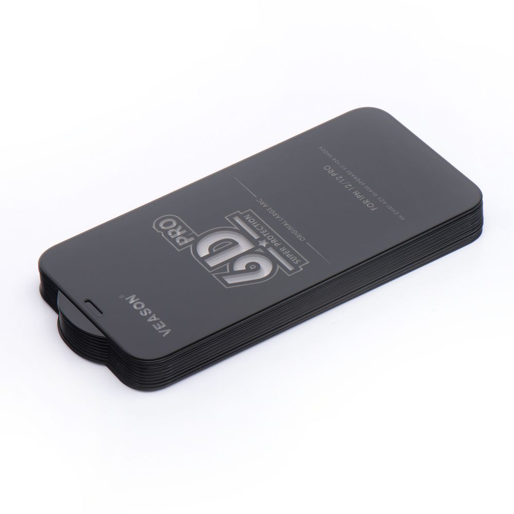 6D Pro Veason Glass (SET 10in1) - for Samsung Galaxy A57 5G black