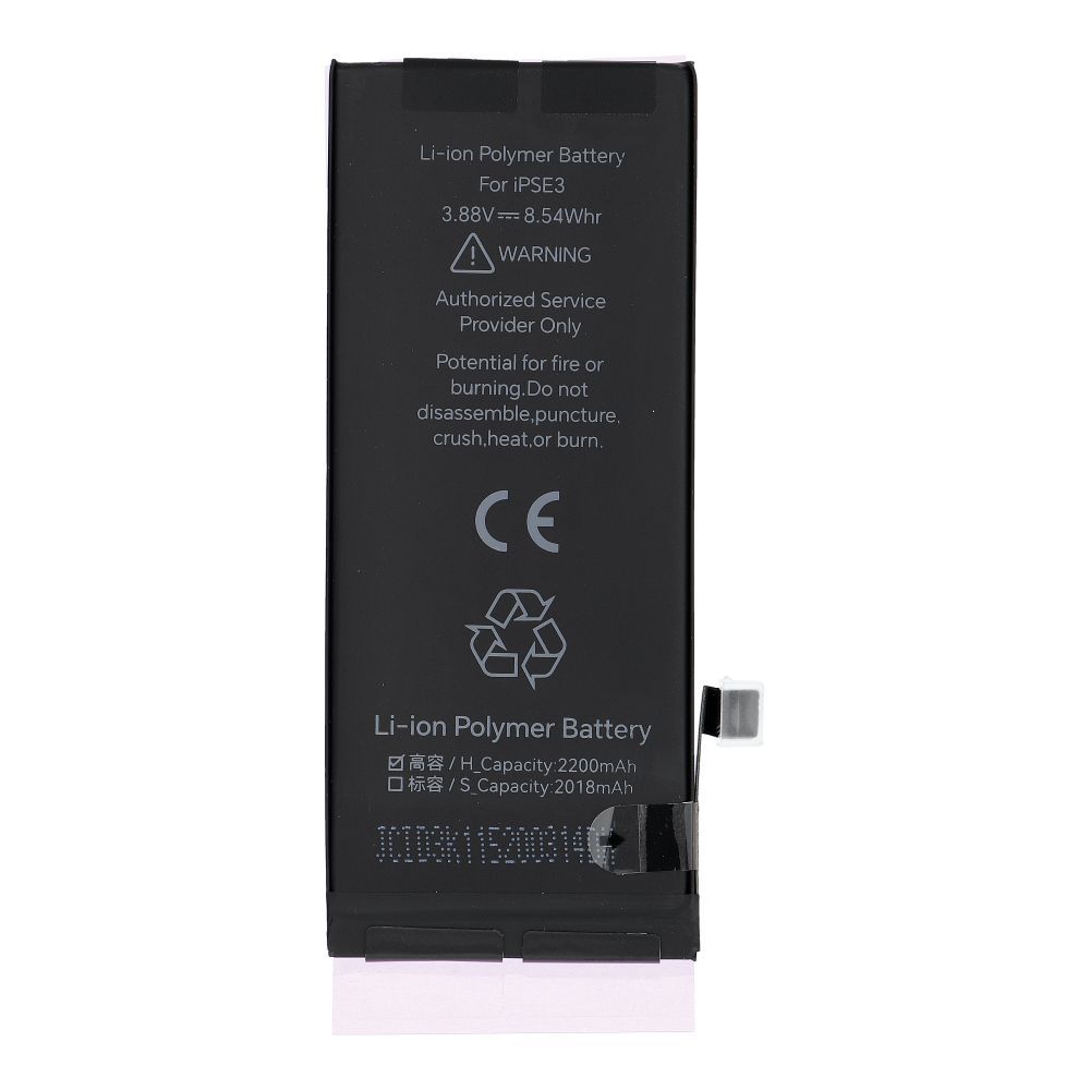 JCID Diagnosable Battery for iPhone SE3 (high capacity)