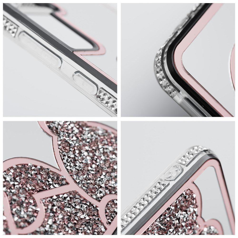 TEDDY BEAR Case for SAMSUNG A37 5G pink