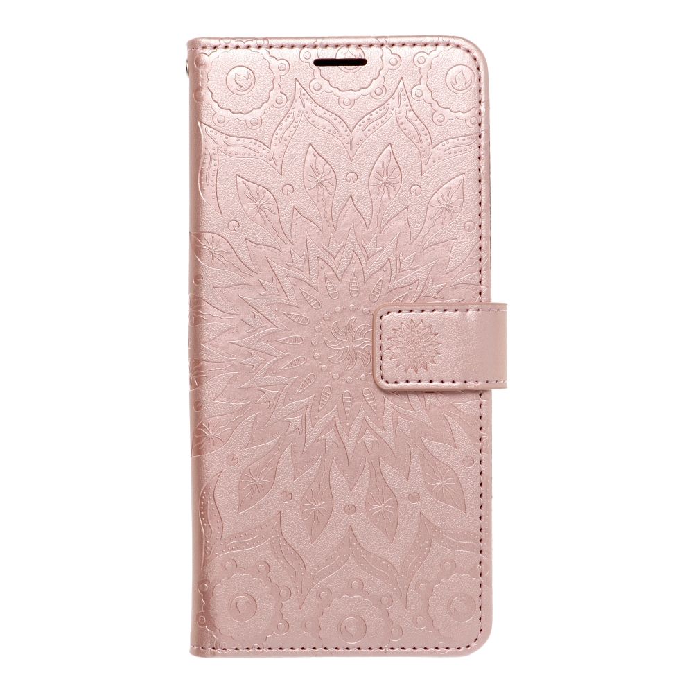 MEZZO Book case for XIAOMI Redmi Note 15 PRO PLUS 5G mandala rose gold