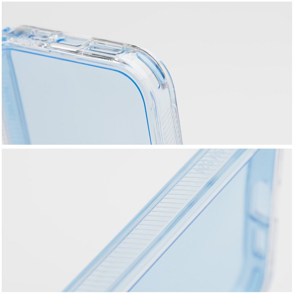 MATRIX CLEAR Case for XIAOMI Redmi Note 15 Pro Plus 5G blue