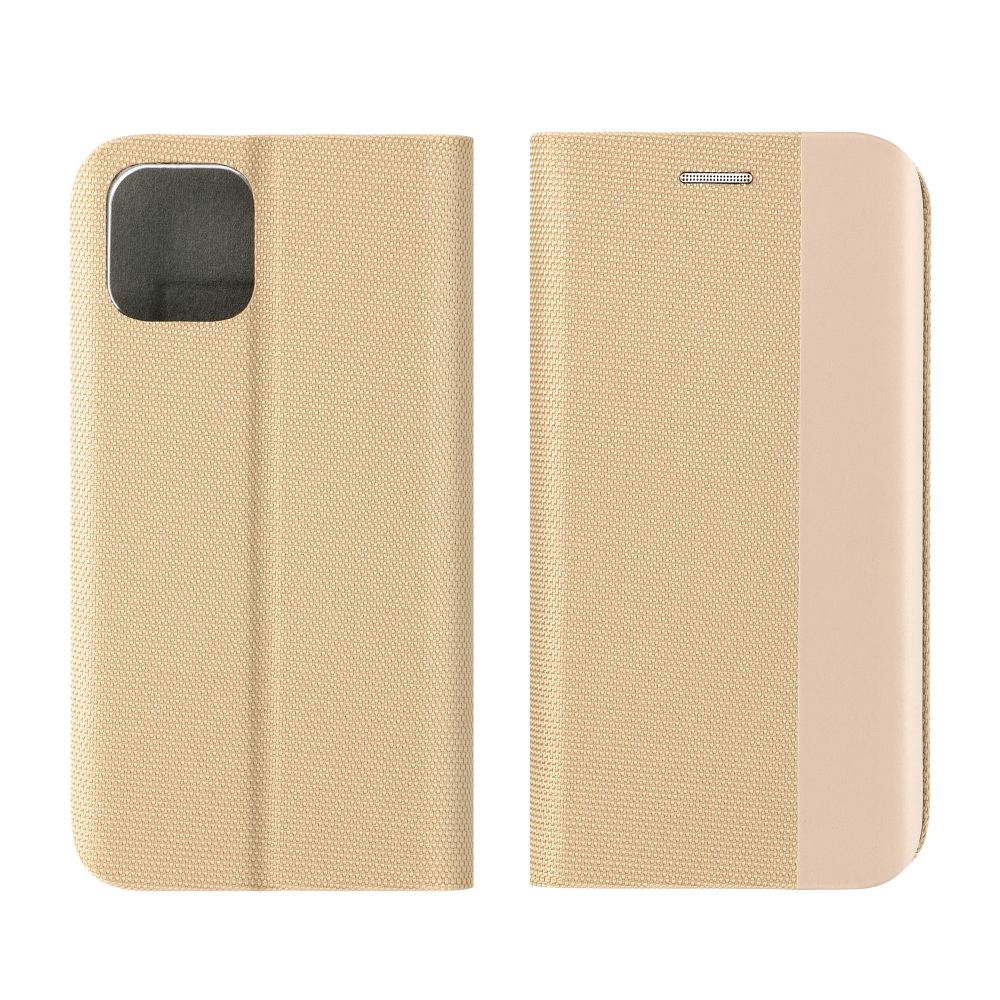 SENSITIVE Book case for SAMSUNG A57 5G gold