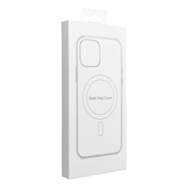 FULL MATTE MAG COVER case compatible with MagSafe for IPHONE 16 Pro Max blue