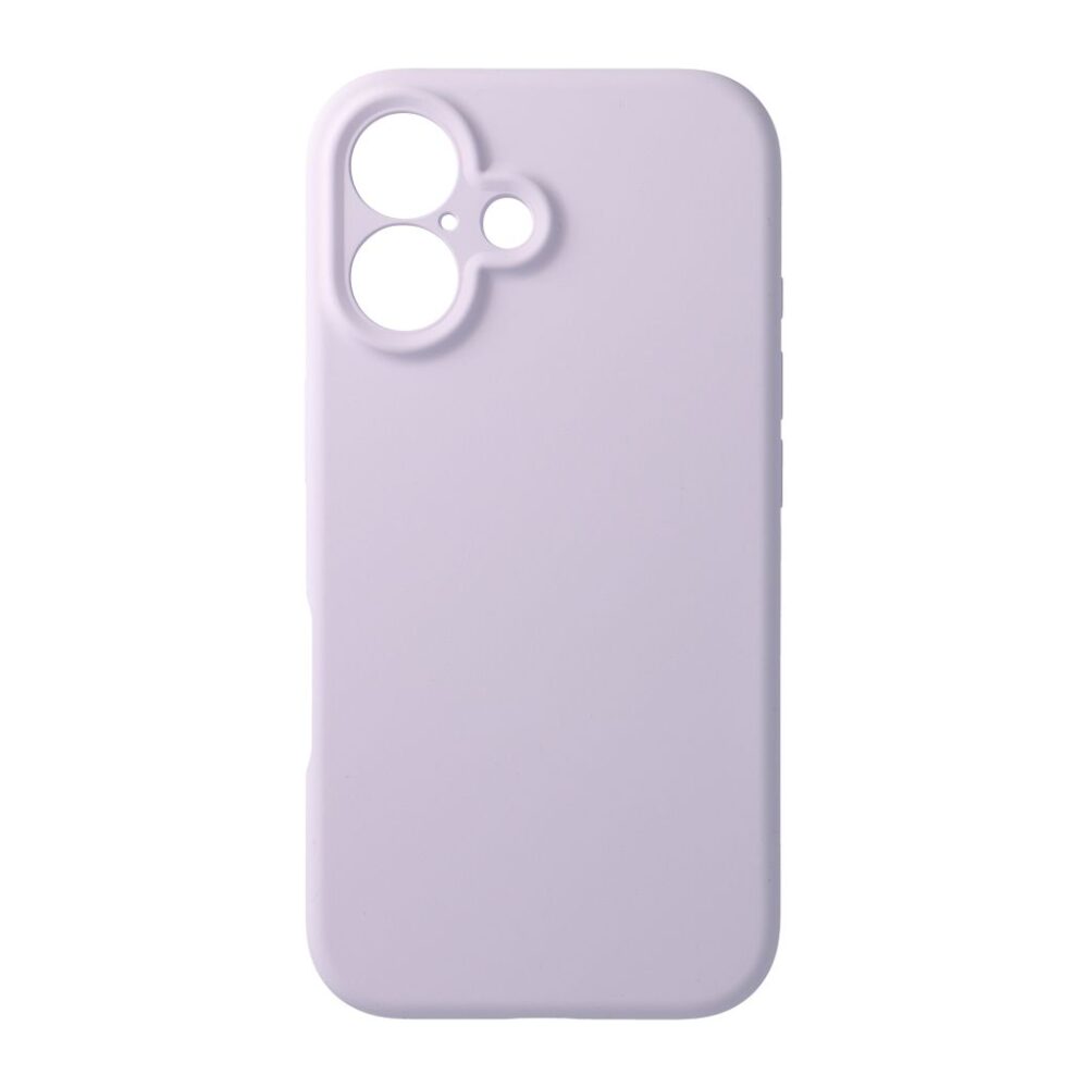 e4b827dedbad5a3716dc9d51c60424f2 Case for iPhone 16 Forcell F-Protect Rubber Premium compatible with MagSafe mauve