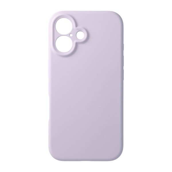 e4b827dedbad5a3716dc9d51c60424f2 Case for iPhone 16 Forcell F-Protect Rubber Premium compatible with MagSafe mauve