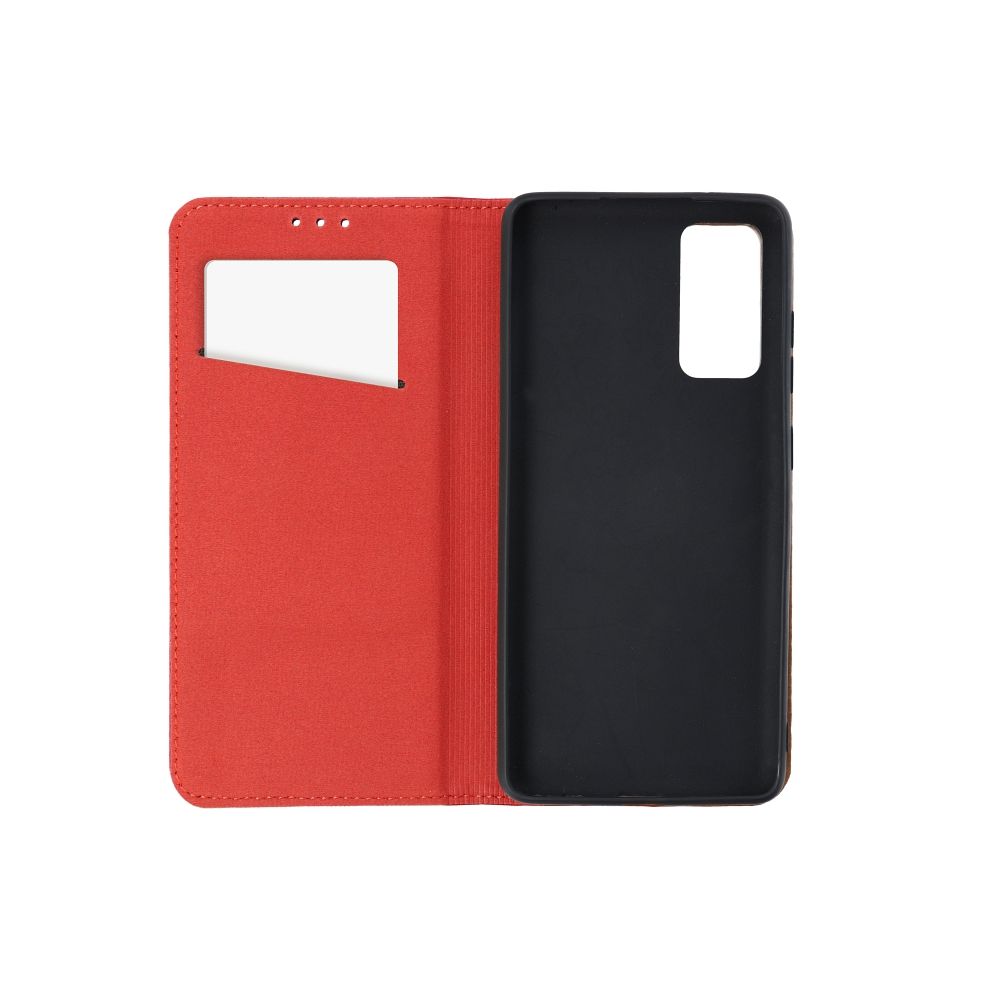 SMART PRO Book leather case for SAMSUNG S26 claret