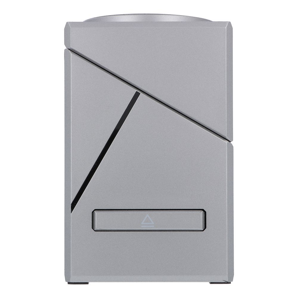 Wireless charger Forcell F-Energy 3in1 Rotation Cube Qi2 compatible with MagSafe (F-06) silver