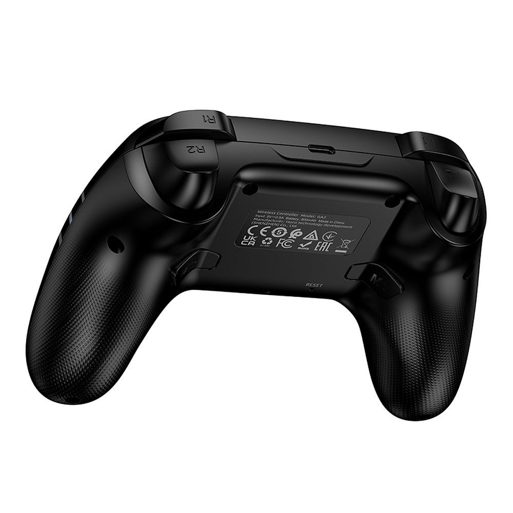 Wireless gamepad Hoco for Nintendo Switch 1 / 2 / PC GA2 black