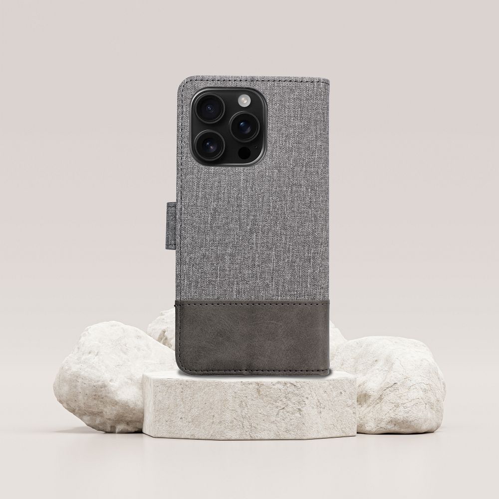 GOMMA Book for Xiaomi Redmi Note 15 PRO 5G gray