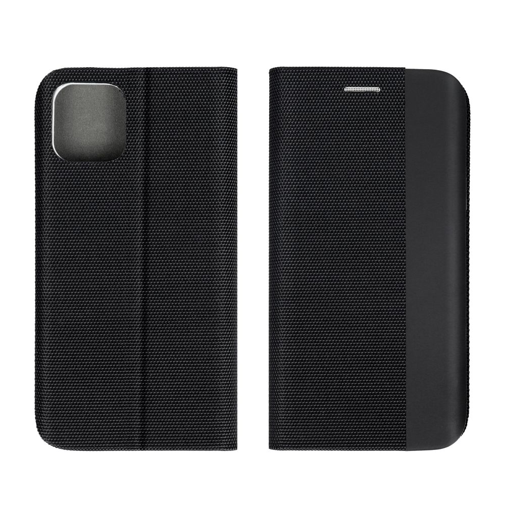 SENSITIVE Book case for SAMSUNG S26 Edge black