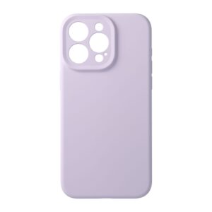 Case for iPhone 15 PRO MAX Forcell F-Protect Rubber Premium compatible with MagSafe mauve