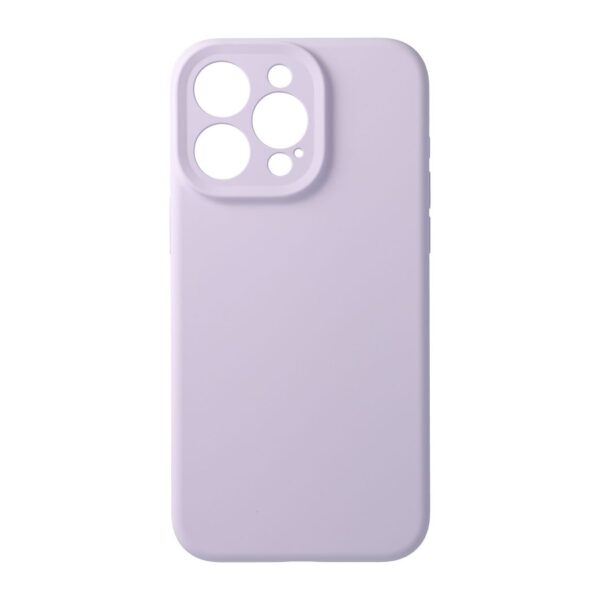 f07e7e2b85a7612b357f168c8f278441 Case for iPhone 15 PRO MAX Forcell F-Protect Rubber Premium compatible with MagSafe mauve