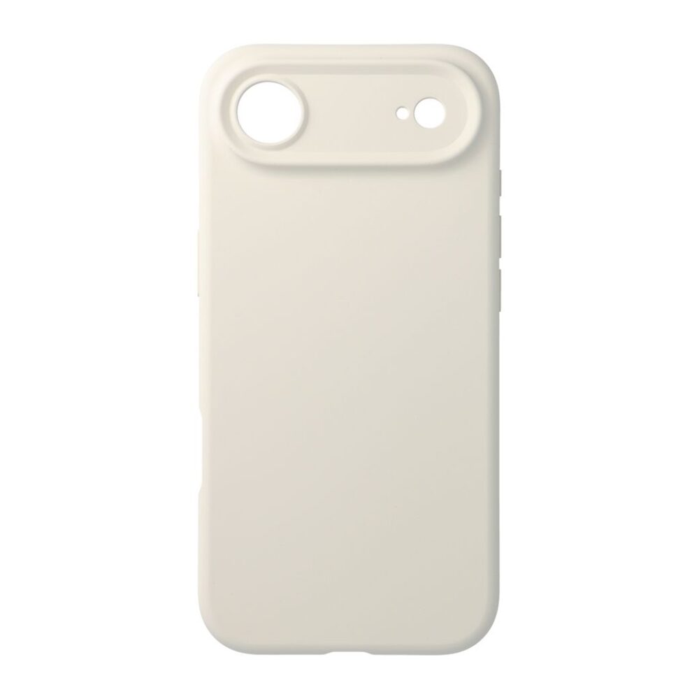 Case for iPhone 17 AIR Forcell F-Protect Rubber Premium compatible with MagSafe antique white