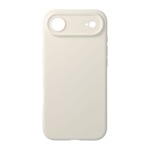 Case for iPhone 17 AIR Forcell F-Protect Rubber Premium compatible with MagSafe antique white