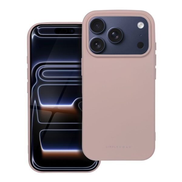 Roar Space Case - for Iphone 17 Pro powder pink