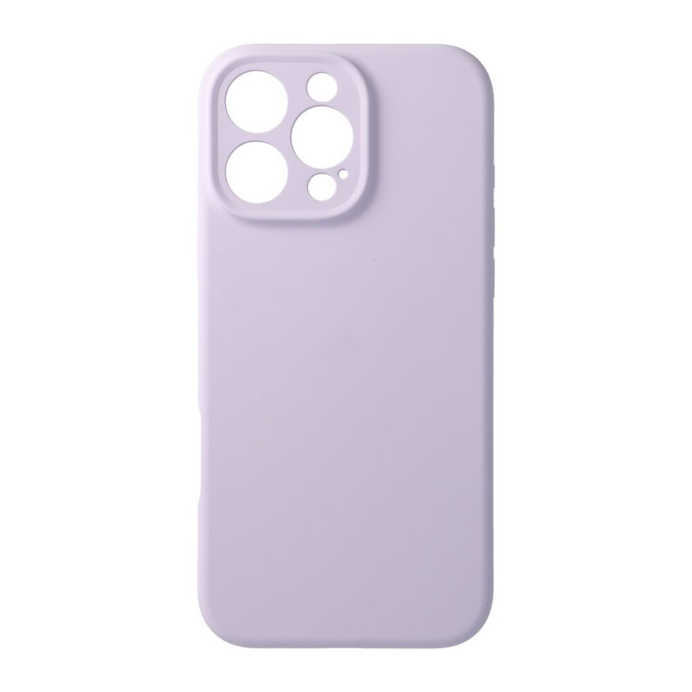 f4ae619e9111ed417a9c7cd333f505ef Case for iPhone 16 PRO MAX Forcell F-Protect Rubber Premium compatible with MagSafe mauve