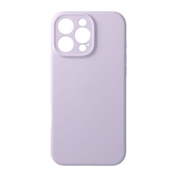 f4ae619e9111ed417a9c7cd333f505ef Case for iPhone 16 PRO MAX Forcell F-Protect Rubber Premium compatible with MagSafe mauve