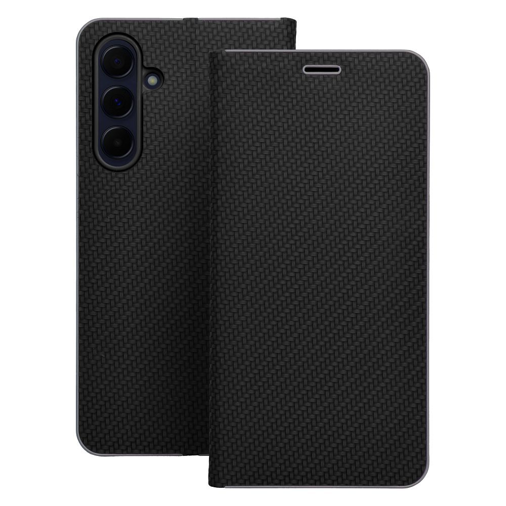 LUNA Book Carbon for SAMSUNG S26 black