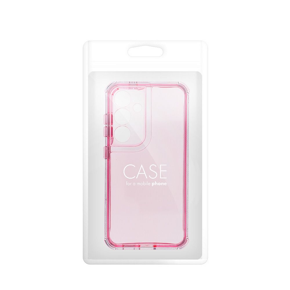 MATRIX CLEAR Case for SAMSUNG A57 5G powder pink