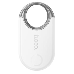 Locator compatible with Google Find My Device Hoco E98A pearl white