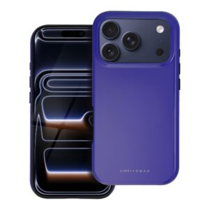 ROAR case RAINBOW BUMPER compatible with MagSafe for SAMSUNG A27 purple