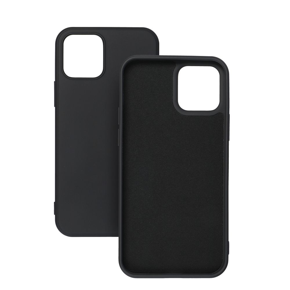 SILICONE case for SAMSUNG A37 5G black