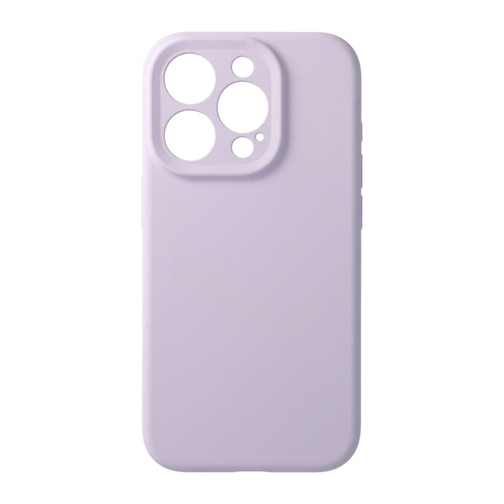 fbb18ad9beabb01d52f8d86725a6f498 Case for iPhone 15 PRO Forcell F-Protect Rubber Premium compatible with MagSafe mauve