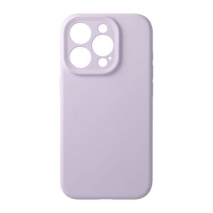 Case for iPhone 15 PRO Forcell F-Protect Rubber Premium compatible with MagSafe mauve